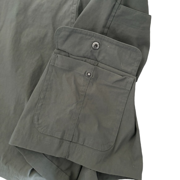 Eddie Bauer Ladies' Summer Trail Short Olive Green 6 - Picture 7 of 12